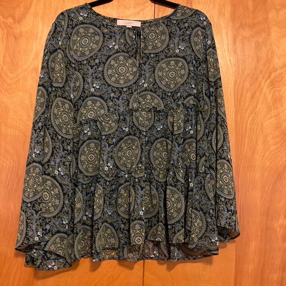 Flowy Loft top